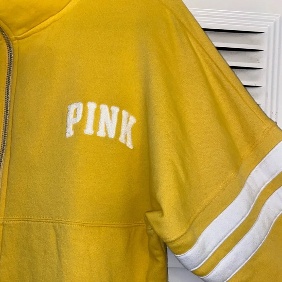 PINK full Zip sweatshirt - Picture 2 of 7